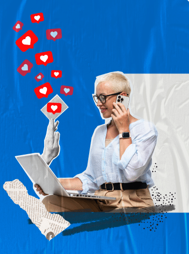 busco creadores de contenido para centros comerciales